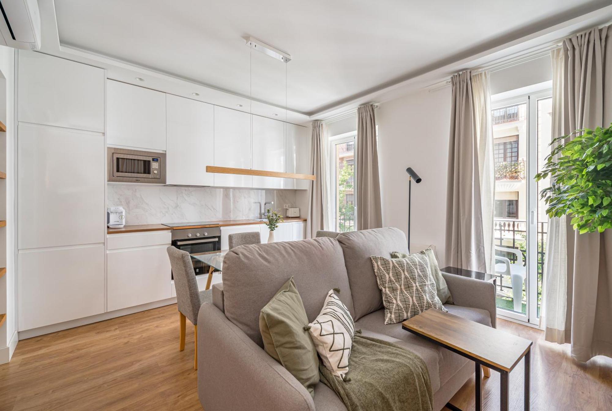 شقة Goya I Calle Jorge Juan 2Br 2Bh مدريد المظهر الخارجي الصورة